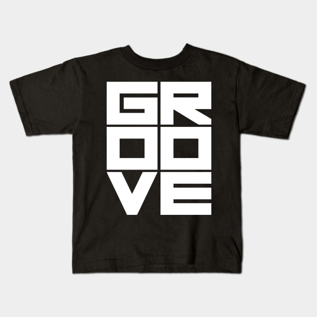 Groove Kids T-Shirt by lkn